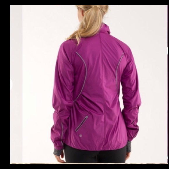 Lululemon run inspire jacket sz 4
